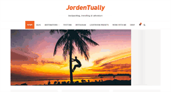 Desktop Screenshot of jordentually.com