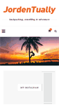 Mobile Screenshot of jordentually.com