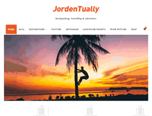 Tablet Screenshot of jordentually.com